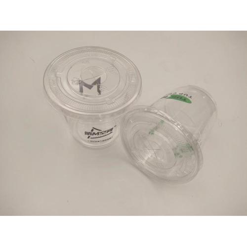 100% biodegradable PLA cups