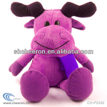 Plush Singing Christmas Reindeer Toys