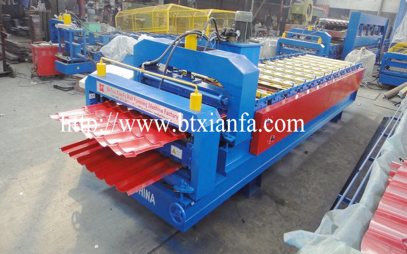 wall panel machine