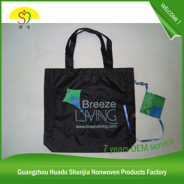 China Factory Customized Size/Logo/Quantity Folding Nylon Tote Bag Print Nylon Bags
