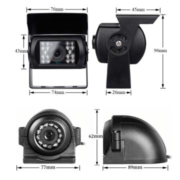 camera car 4ch with MDVR