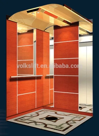 Passenger elevator with machine room or machine roomless