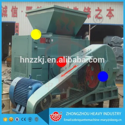 Latest technology coal ball press machine