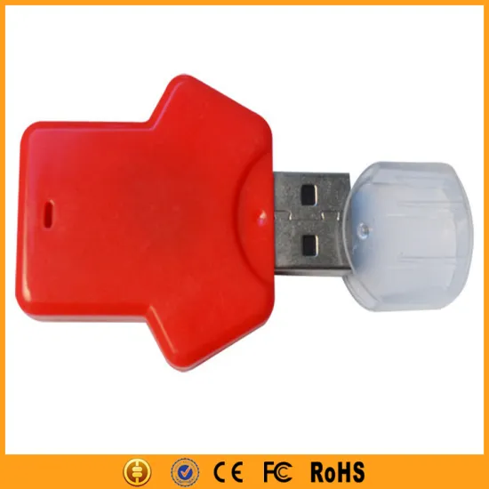 Cool Clothes Plastic Blue/Red/White USB Flash Drive 64gb