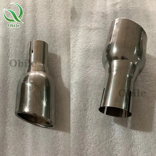 Universal Stainless Steel Muffler Tip for Car Rear Tail Modification