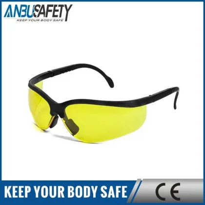 dustproof eye protection fashionable safety glasses with side shield