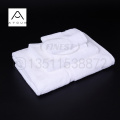 White 100% Cotton Bath Towel Set For Hotel