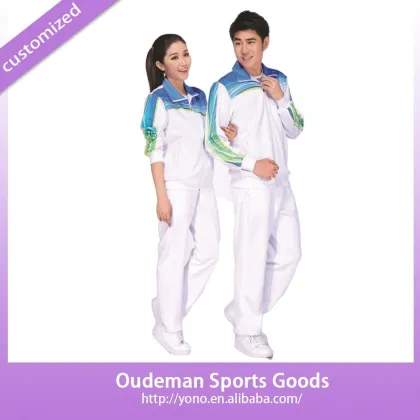 2017 YNSW-801 women men breathable OEM sets Suit custom sportswear sport suits brand authentic sportswear