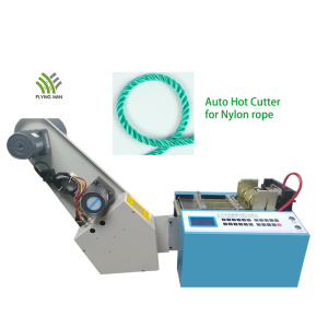 Auto Braided Rope and Polyester Rope Cutting Machine