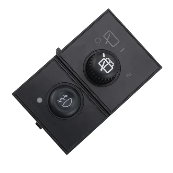 Chevrolet GMC Headlight Fog Lamp Control Switch Wiper Adjustment - 15143158 15061682