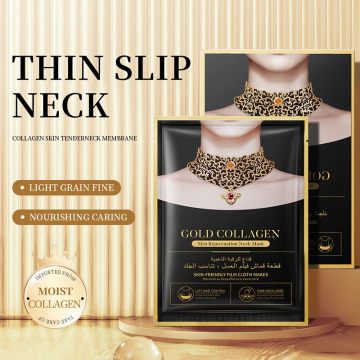 Swan Collagen Neck Mask: Refreshing Moisturizer for Tender Skin and Fine Lines