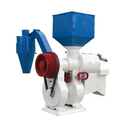 farm small brown rice mill paddy milling machinery