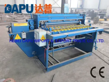 Breed aquatics mesh welding machine
