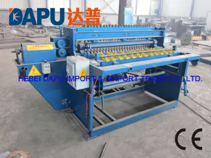 Breed aquatics mesh welding machine