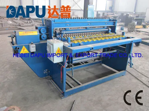 Breed aquatics mesh welding machine