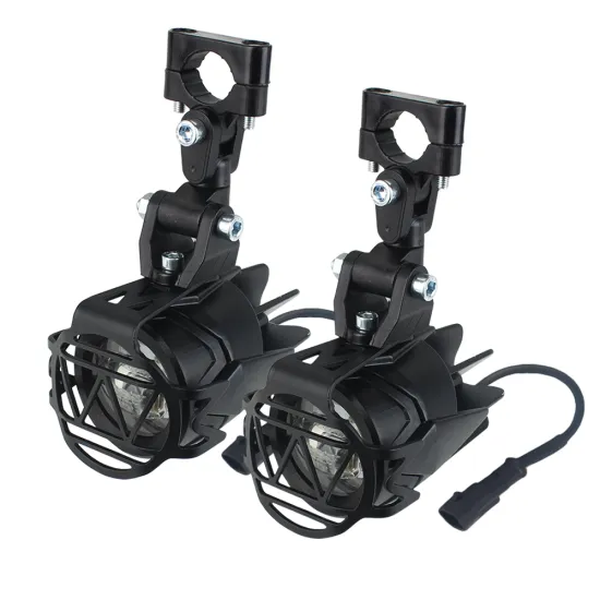 BMW 1200GS LED Fog Light & Protective Guards