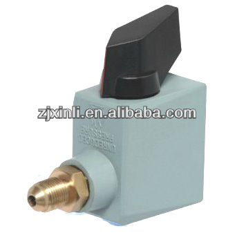 High Quality Diaphragem for LPG Regulator, Zinc Alloy Gas Valve with Child Lock Switch