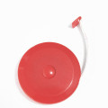 2M Red Keychain Retractable Tape Measure