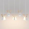 3 Heads Modern Villa Chandeliers Pendant Lights