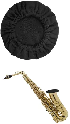 Height Reusable Elastic Dust Cover: Ideal Protection for Clarinet and Oboe Bell Covers