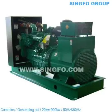 310KW(388KVA) Cummins+Stamford alternator generator set