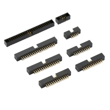 2.54mm Pin Header Connector 2*25pin 2.0mm Pitch DC3-2.5mm Connector