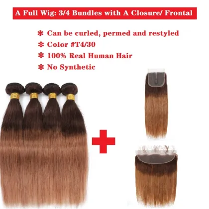 2 Tone Straight Bundles