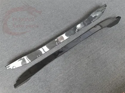 High-Quality Carbon Fiber Side Skirt Extension Body Kit for 2013-2019 Jaguar F-TYPE
