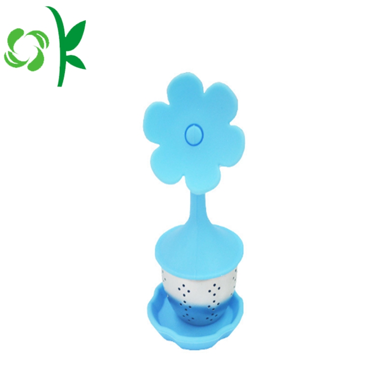 Silicone Flower Tea Infusers Cup Wholesale