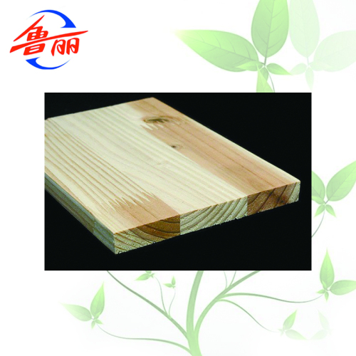 Wooden construction material type finger joint board