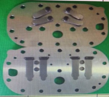 Find Copeland Compressor Parts: Focus on Valve Plate for Model 6RA