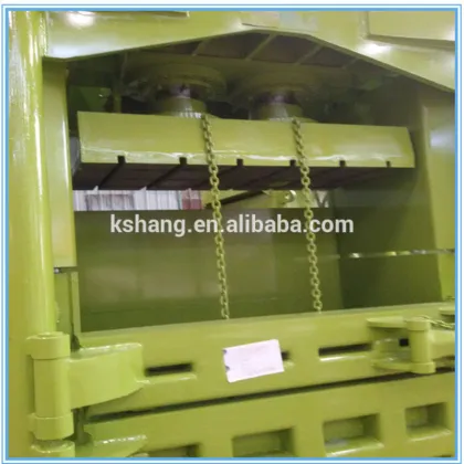 YJ-200 Manufacturer Vertical Hydraulic iron Steel Scrap Baler