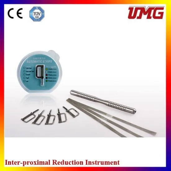 Dental Reciprocating Ipr System Interproximal Stripping System