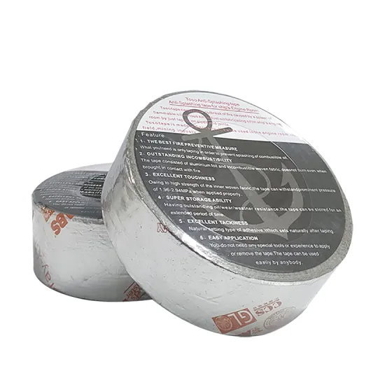 Anti-Splashing Tape for Ship's Engine Room: IMPA 871801-04 Specifications and Details
