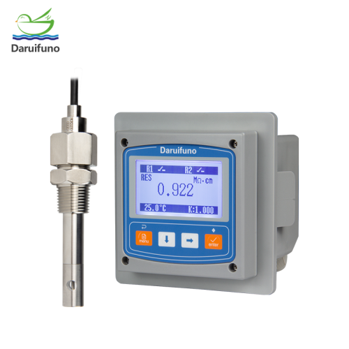 IP66 inline conductivity meter in water treatment
