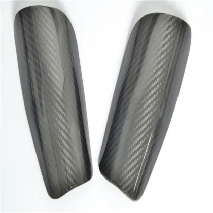 High mold carbon fiber shin guard