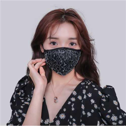 Elegant Design Lace Mouth Mask