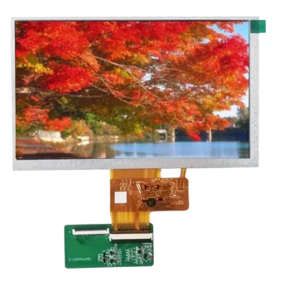 7 Inch LCD Screen Display Panel for InnoLux AT070TN83 40-Pins LCD LED