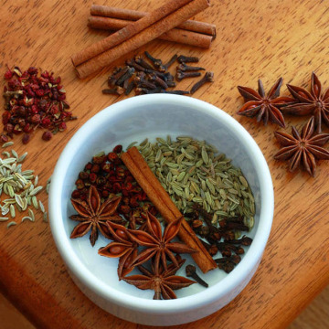 Authentic Cooking Ingredient Food Seasoning Blended Dried Five-Spice Powders