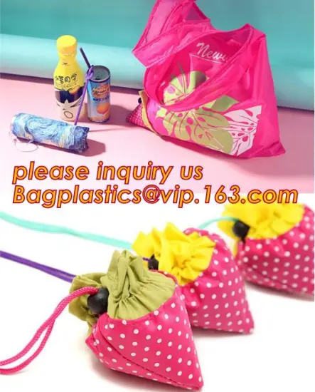 polyster Drawing string shopping bag, Polyster printable sublimation shopping bag, handbag Polyster tote bag for Shoping