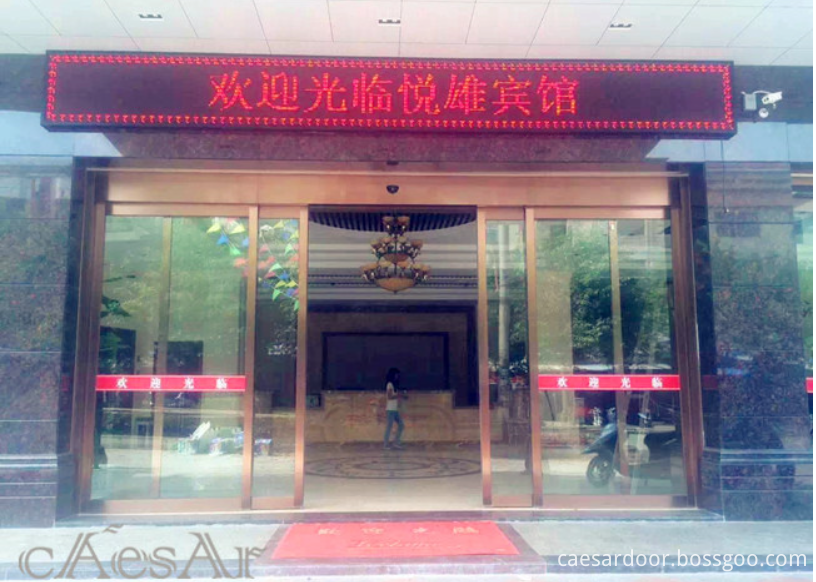 Automatic Sliding Doors