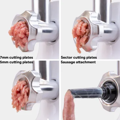 High-Quality Home Use KitchenAid Chopper and Electric Meat Grinder