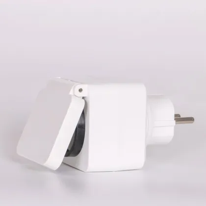 KA Alexa Smart Sockets eu Plug WiFi Remote Timing Energy Monitor Power Outlet Outdoor Socket IP44 Electric Wifi Plug