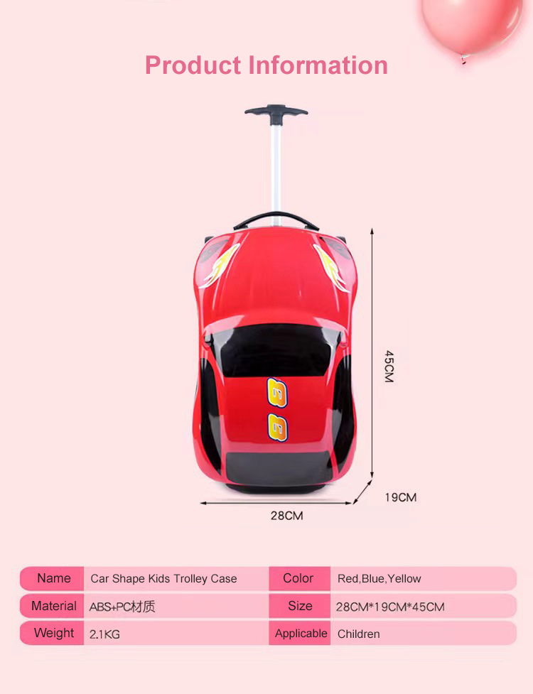 Shape Wide-on Scooter Luggage