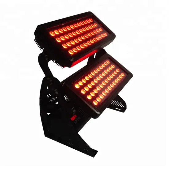 96 LED RGBW Waterproof Wall Wash Flood Light: Brighten Your Space with City Color Variety