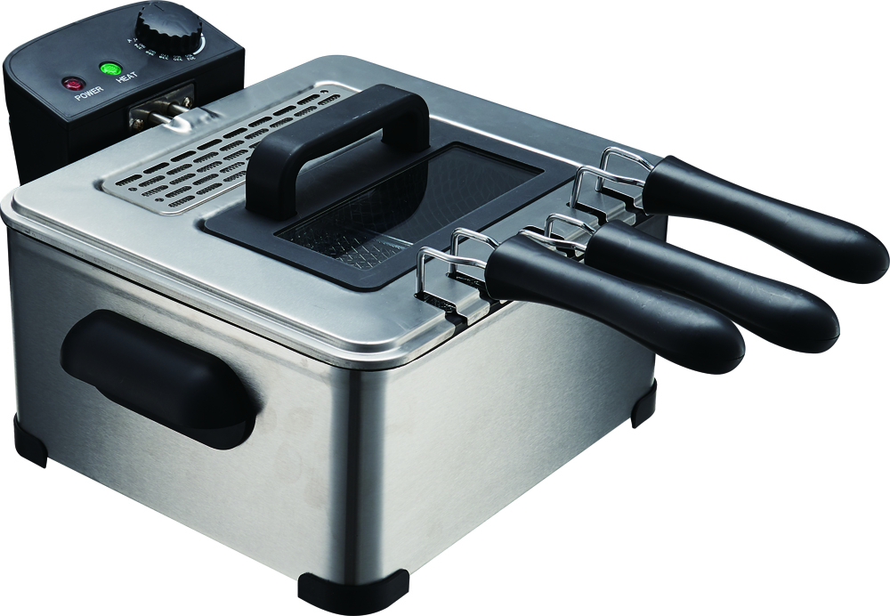 Stor kapacitet Deep Fryer Home Appliance