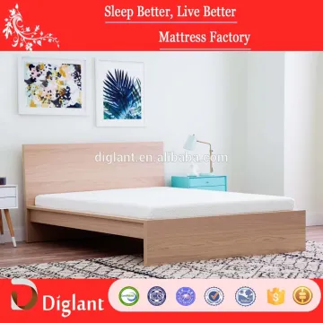 5 Inch Gel Memory Foam Mattress - Firm Support - Full