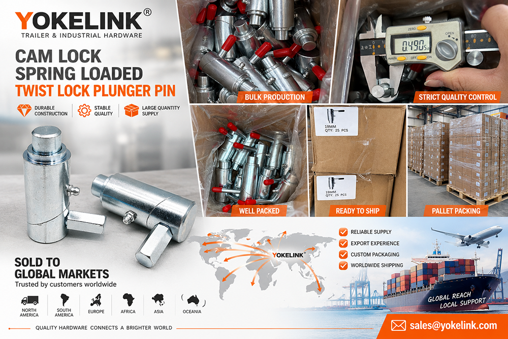 YOKELINK Spring Loaded Cam Lock