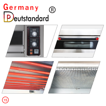 One layer bread baking oven electric oven