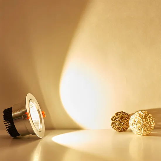 Smart Healthy 18W COB LED Recessed Downlight - No Blue Light, Dim to Warm